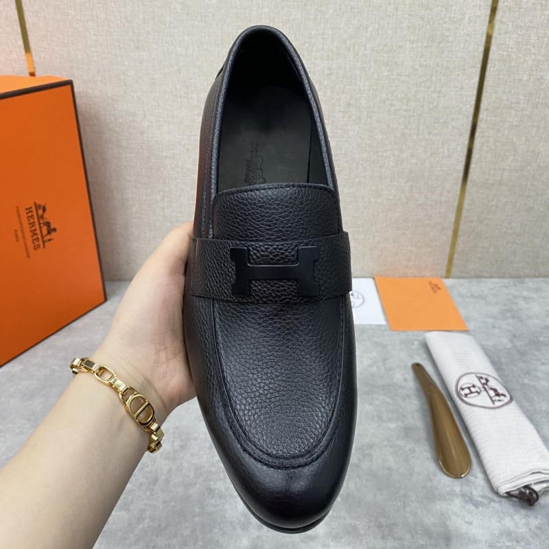 Hermes Leather Shoes